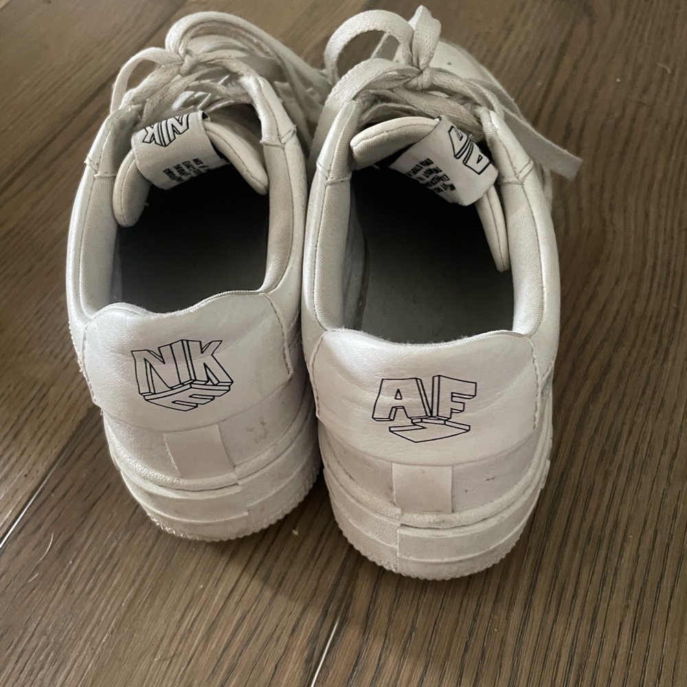 Nike air force 1 pixel low white trainers - Picture 5 of 6